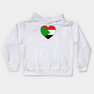 Heart - Sudan Kids Hoodie